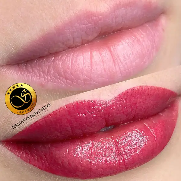 Пигмент Soft Rose губные от BBColor AcademyS Анастасия Новоселя (15 мл.) купить недорого в Украине, фото 11133