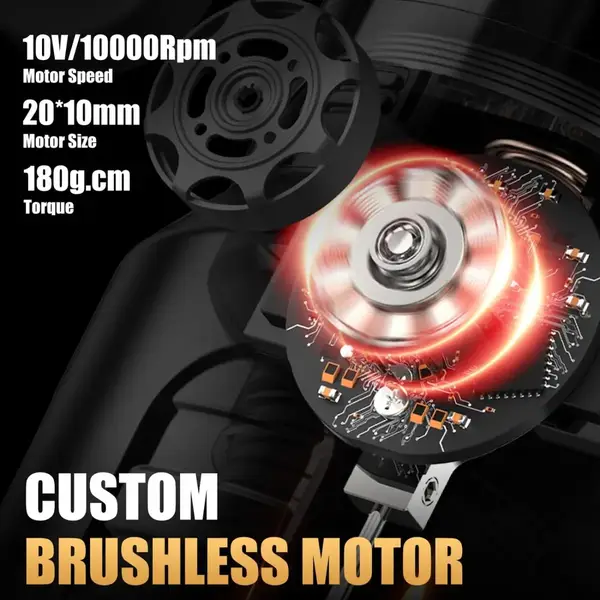 Беспроводная модульная татуировка ZETTON PRO AMBITION BLACK купить недорого в Украине, фото 39794