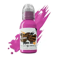Тату фарба Paris Pink World Famouse (15 мл.)