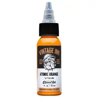 Тату краска Atomic Orange Vintage Eternal – 30 мл.