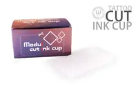 Ковпачки під фарбу прозорі блокові (500 шт. Упаковка)