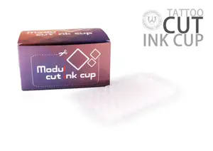 Колпачки под краску прозрачные блочные (500 шт. упаковка) Колпачки под краску прозрачные блочные (500 шт. упаковка) купить