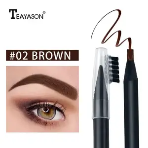 Перманентный карандаш водостойкий Teayason Brown 02 коричневый купить