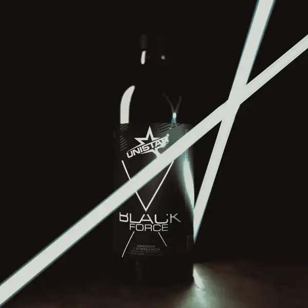 Антибактериальное черное мыло Unistar Black Force Tattoo Soap 1L купить недорого в Украине, фото 39327