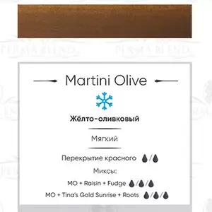 Пигмент для татуажа Martini Olive Perma Blend купить