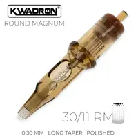 11 Round Magnum KWADRON ( 0.30 ) Для тіней та зафарбування картриджі (1 шт.)
