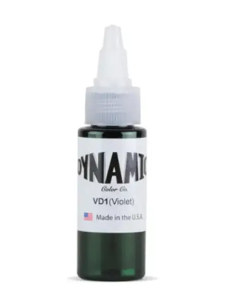 Уцінка тату фарба Dynamic Violet (30 мл.) 02/26 22375