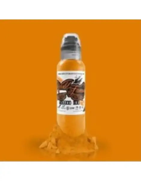 Уценка Тату краска Kirin Gold World Famous (30 мл.) купить недорого в Украине, фото 1067