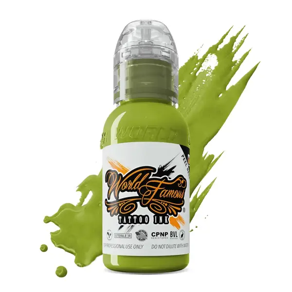 Тату фарба Infected Chives Vincent Zatter's World Famous 30ml. (30 мл.) 851