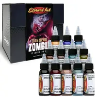 Набір фарб Zombie Colors Series 12 Colors Eternal (30 мл.)