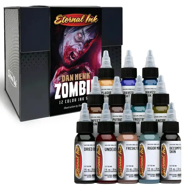 Набір фарб Zombie Colors Series 12 Colors Eternal (30 мл.) 2901