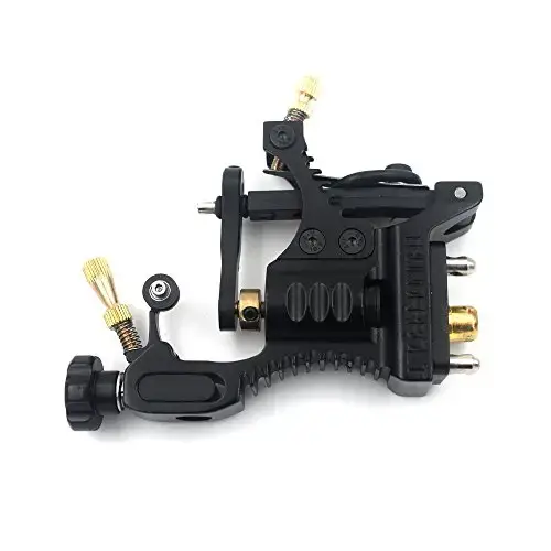 Роторная татуировка машинка EZ Thunderbolt Force Rotary Tattoo Black купить недорого в Украине, фото 17599
