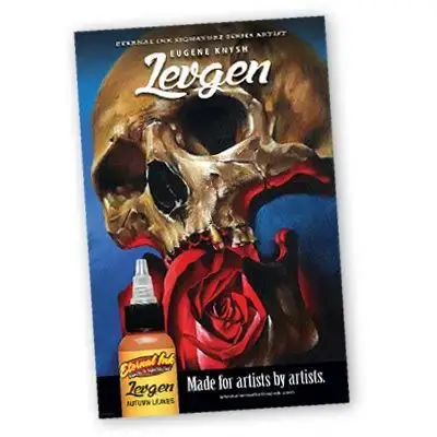 Тату краска Burning Wood Levgen Eternal (30 мл.) купить недорого в Украине, фото 7640