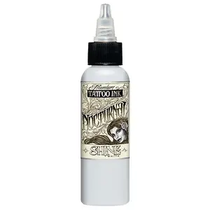 Тату краска Shine White Nocturnal Tattoo Ink (30 мл) купить