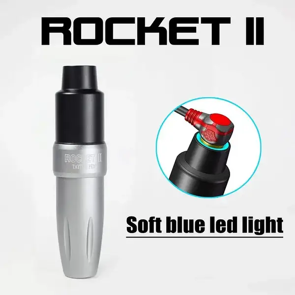 Модульная тату машинка Rocket V2 Silver купить недорого в Украине, фото 16325