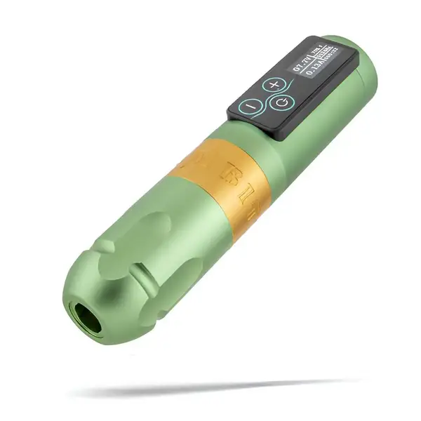 Бездротова тату машинка AMBITION VIBE GREEN 37441