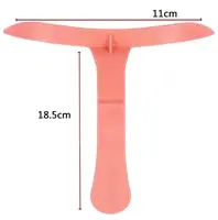 Линейка пластиковая розовая для бровей 4 шт. Линейка пластиковая розовая для бровей 4 шт. купить