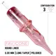 Картриджі 3 Round Liner Long Taper 0.20mm FAVICONE PMU (20 Картриджей (Упаковка)) 3141
