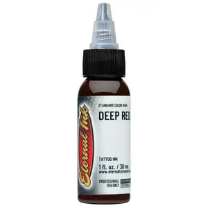 Тату фарба Deep Red Eternal - 60 мл Тату фарба Deep Red Eternal - 60 мл
