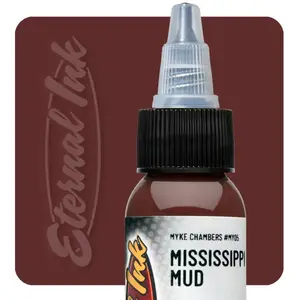 Тату краска Mississippi Mud Eternal (15 мл.) Тату краска Mississippi Mud Eternal (15 мл.) купить