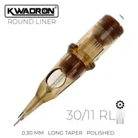 11 Round Liner KWADRON (0.30) Контурные картриджи (20 Картриджей (Упаковка)) 11 Round Liner KWADRON (0.30) Контурные картриджи (20 Картриджей (Упаковка)) купить