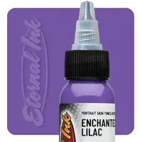 Тату краска Enchanted Lilac Portrait Skin Eternal (15 мл.)