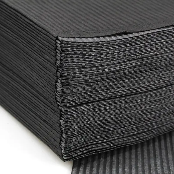 Килимок 3х шаровий для робочої поверхні чорний 125 штук 43231