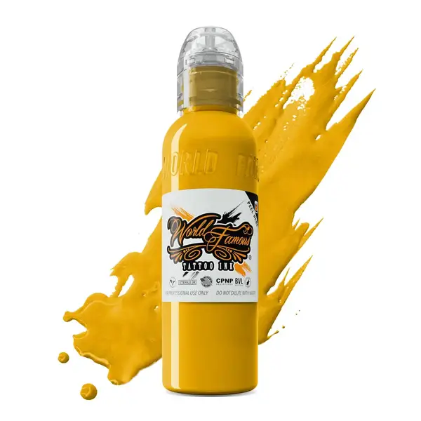 Тату краска Калифорния Gold World Famous - 30 ml купить недорого в Украине, фото 28074