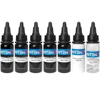 Набір фарб Mark Mahoney Gangster Grey Wash Tattoo Ink Set - 30 ml