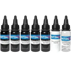 Набір фарб Mark Mahoney Gangster Grey Wash Tattoo Ink Set - 30 ml