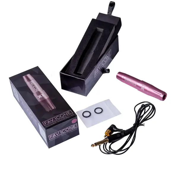 Модульная ПМ машинка FAVICONE X1 Nude Pink 16496