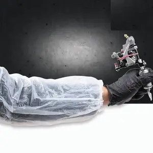 Захисні нарукавники білі