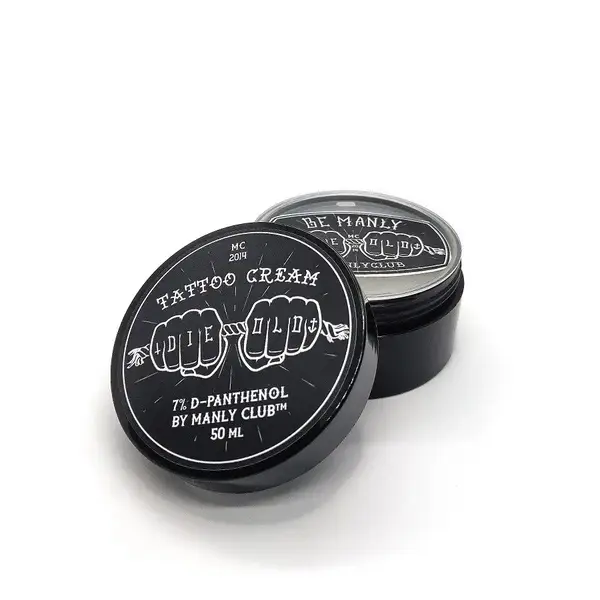 Крем для заживления TattooCream Manly Club (100 мл) купить недорого в Украине, фото 35116