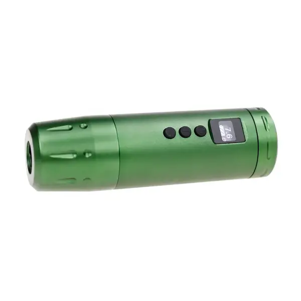 Беспроводная модульная тату машинка UNI A AVA Rotary Green купить недорого в Украине, фото 39538