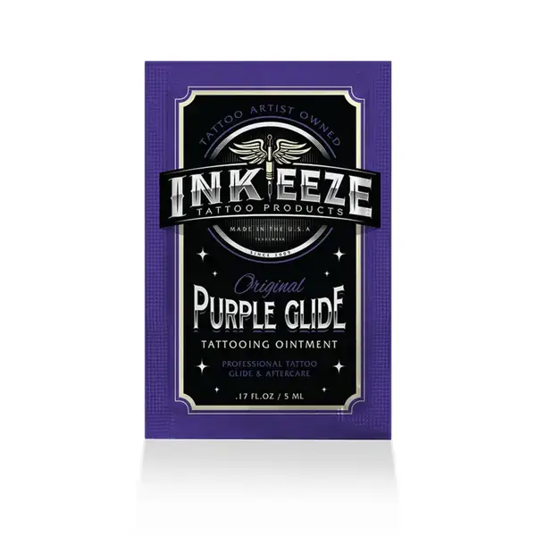 Крем-Вазелин Purple Glide Tattoo Ointment Ink-EEZE 5ml (5 мл.) 1202