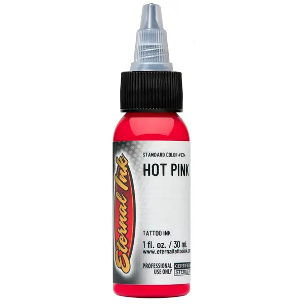 Тату фарба Hot Pink Eternal (15 мл.) 3797