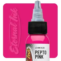 Тату фарба Pepto Pink Eternal (15 мл.)