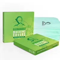 Бар'єрний захист на машинку ECO який саморозкладається (10 шт)