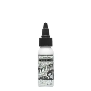 Тату фарба Shine White Nocturnal Tattoo Ink (240 мл.)