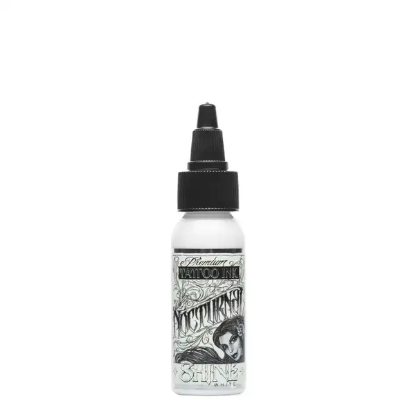 Тату фарба Shine White Nocturnal Tattoo Ink (240 мл.) 264