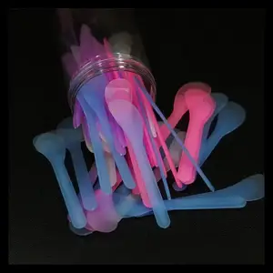 Подарунок Шпателі одноразові пластикові 80 шт