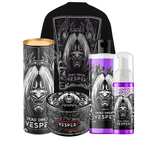 Комплект косметики Dead Dread Limited Edition BlueBerry Vesper з футболкою