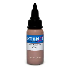 Уцінка Тату фарба Clay Intenze - 30 ml 07/24