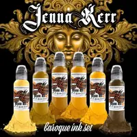 Набір фарб Jenna Kerr Baroque Set World Famous (30 мл.)