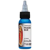 Тату фарба Peacock Blue Eternal (15 мл.)