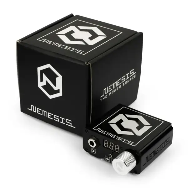 Блок питания Nemesis Kwadron Power Supply Black купить недорого в Украине, фото 40975
