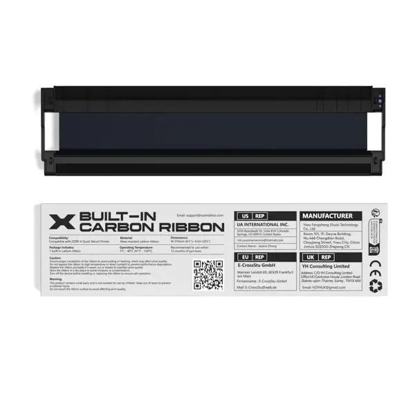 Трансферный картридж Carbon Ribbon Fit для тату-принтера OZER X купить недорого в Украине, фото 40734