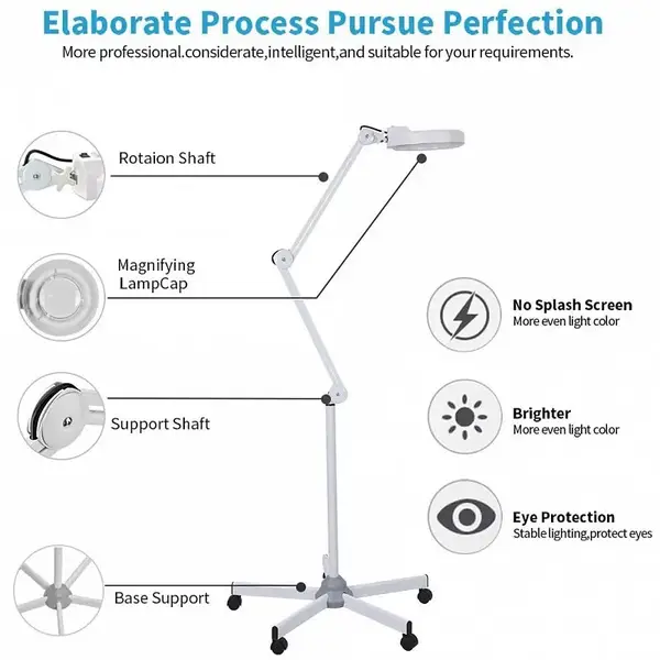 Лампа велика Cosmetic Pro 24896