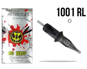 Round Liner 1 (0.30) BigWasp Gray Контурные модульные Картриджі (1 Картридж) Round Liner 1 (0.30) BigWasp Gray Контурные модульные Картриджі (1 Картридж)