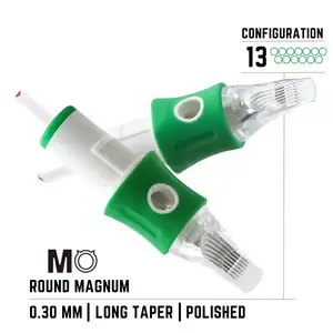 13 Round Magnum MO GEN2 ( 0.30 ) Для теней и окраски картриджи - 1 Картридж 13 Round Magnum MO GEN2 ( 0.30 ) Для теней и окраски картриджи - 1 Картридж купить